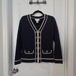 Doncaster Navy Blue and Gold Jacket